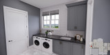 Traditional House Plan - River View 50943 - Utility Room