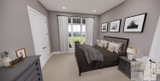 Traditional House Plan - River View 50943 - Bedroom