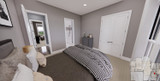 Traditional House Plan - River View 50943 - Bedroom