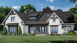 Farmhouse House Plan - Elm Meadows 95884 - Front Exterior