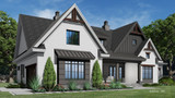 Farmhouse House Plan - Elm Meadows 95884 - Front Exterior