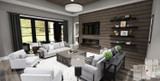 Secondary Image - Farmhouse House Plan - Elm Meadows 95884 - Great Room