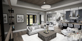 Farmhouse House Plan - Elm Meadows 95884 - Great Room