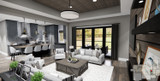 Farmhouse House Plan - Elm Meadows 95884 - Great Room