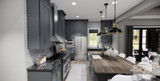 Farmhouse House Plan - Elm Meadows 95884 - Kitchen