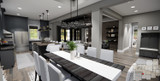 Farmhouse House Plan - Elm Meadows 95884 - Dining Room