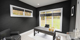 Farmhouse House Plan - Elm Meadows 95884 - Office