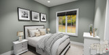 Farmhouse House Plan - Elm Meadows 95884 - Bedroom