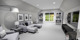 Farmhouse House Plan - Elm Meadows 95884 - Bonus Room