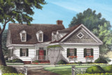 Country House Plan - Mountain Brook 79510 - Front Exterior
