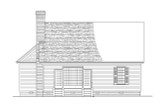 Country House Plan - Mountain Brook 79510 - Rear Exterior