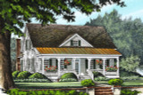 Country House Plan - Sweetbriar 29835 - Front Exterior