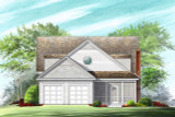 Country House Plan - Sweetbriar 29835 - Rear Exterior