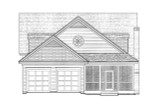 Country House Plan - Sweetbriar 29835 - Rear Exterior