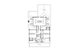 Secondary Image - Country House Plan - Sweetbriar 29835 - 2nd Floor Plan
