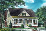 Country House Plan - Meadowlark 11989 - Front Exterior