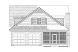 Country House Plan - Meadowlark 11989 - Rear Exterior