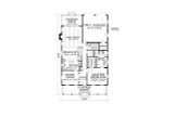 Country House Plan - Meadowlark 11989 - 1st Floor Plan