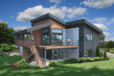 Modern House Plan - 67091 - Front Exterior