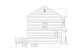 Country House Plan - 34622 - Left Exterior