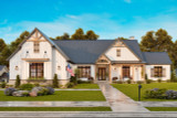 Farmhouse House Plan - Blossom Hill 88329 - Front Exterior