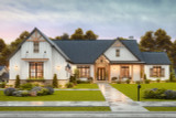 Farmhouse House Plan - Blossom Hill 88329 - Front Exterior