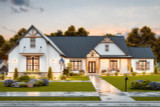 Farmhouse House Plan - Blossom Hill 88329 - Front Exterior