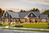 Farmhouse House Plan - Blossom Hill 88329 - Front Exterior