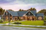 Farmhouse House Plan - Blossom Hill 88329 - Front Exterior