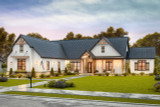 Farmhouse House Plan - Blossom Hill 88329 - Front Exterior