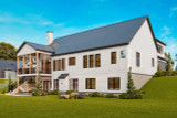 Farmhouse House Plan - Blossom Hill 88329 - Rear Exterior