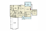 Farmhouse House Plan - Blossom Hill 88329 - 1st Floor Plan