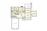 Farmhouse House Plan - Blossom Hill 88329 - Basement Floor Plan
