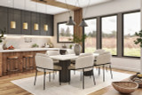 Farmhouse House Plan - Blossom Hill 88329 - Dining Room