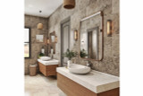 Farmhouse House Plan - Blossom Hill 88329 - Master Bathroom