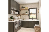 Farmhouse House Plan - Blossom Hill 88329 - Utility Room