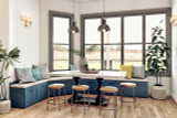 Craftsman House Plan - Sunbrook 84891 - Breakfast Nook - 