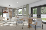 Ranch House Plan - Hanna 17005 - Dining Room