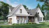 Farmhouse House Plan - Emarie May 77711 - Front Exterior
