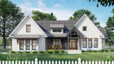 Farmhouse House Plan - Emarie May 77711 - Front Exterior