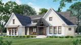 Farmhouse House Plan - Emarie May 77711 - Front Exterior