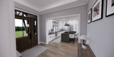 Farmhouse House Plan - Emarie May 77711 - Entrance