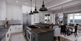 Farmhouse House Plan - Emarie May 77711 - Kitchen