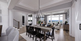 Farmhouse House Plan - Emarie May 77711 - Dining Room