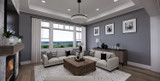 Farmhouse House Plan - Emarie May 77711 - Great Room
