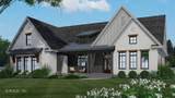 Farmhouse House Plan - Emma Rose 73653 - Front Exterior