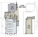 Farmhouse House Plan - Emma Rose 73653 - Optional Floor Plan