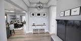 Farmhouse House Plan - Emma Rose 73653 - Foyer