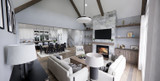Farmhouse House Plan - Emma Rose 73653 - Great Room
