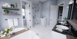 Farmhouse House Plan - Emma Rose 73653 - Master Bathroom